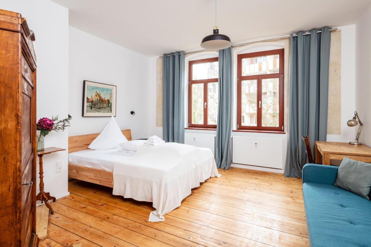 Kuenstlerzimmer Im Kulturhaus Haeselburg Gera Exterior foto